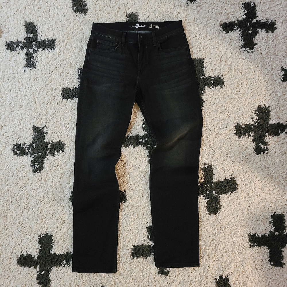 NEW - 7 for all Mankind jeans - sz 33 - slimmy